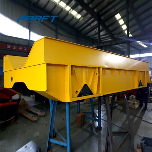 Coil Transfer Car For Mechanical Equipment Workshop 75 Ton